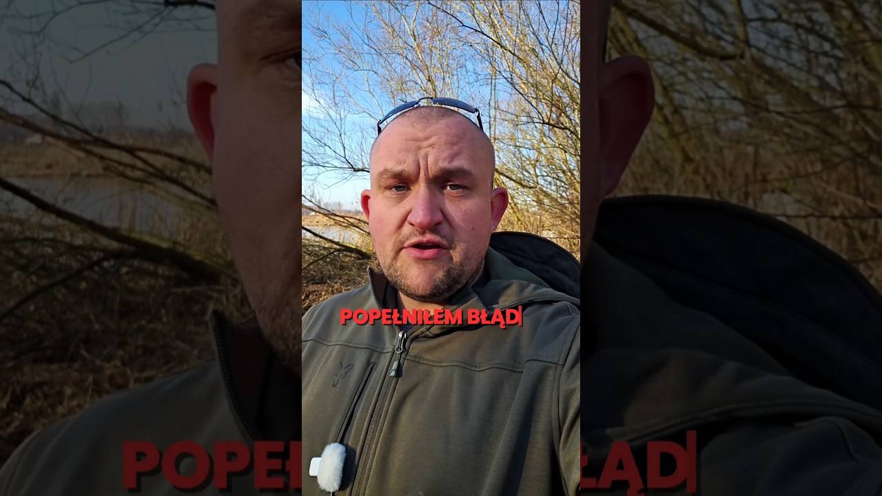 popełniłem błąd! #methodfeeder #methodfeeder #carpfishing #fishing #carp #lin #fish #wędkarstwo