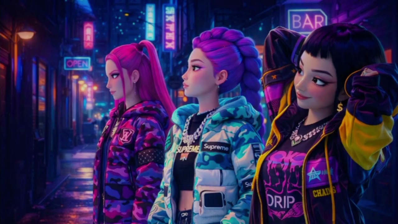 HUNTRIX - DRIP (FANMADE BY DREI)