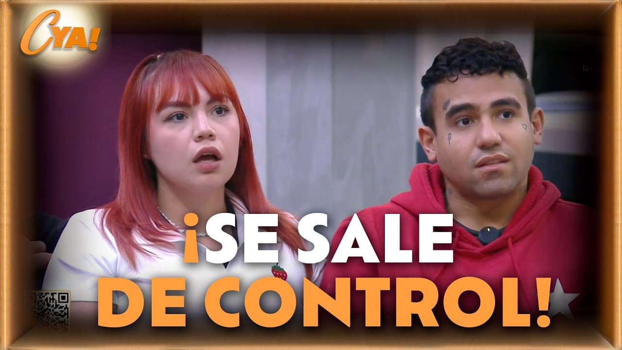 Laysha ESTALLA contra el Anfitrión y le RECLAMA a Malito su falta de apoyo | Cuéntamelo Ya!