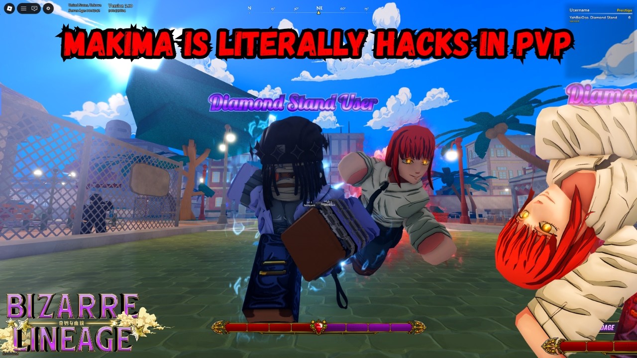 Bizarre Lineage :  The Best Stone Free Build for PVP (Tips and Tricks On Stone Free Pvp)