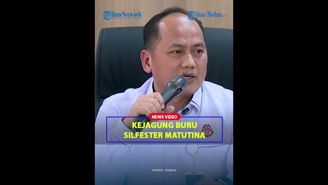 KEJAGUNG &lsquo;BURU&rsquo; Silfester Matutina, Kapuspenkum : Sedang Kami Cari