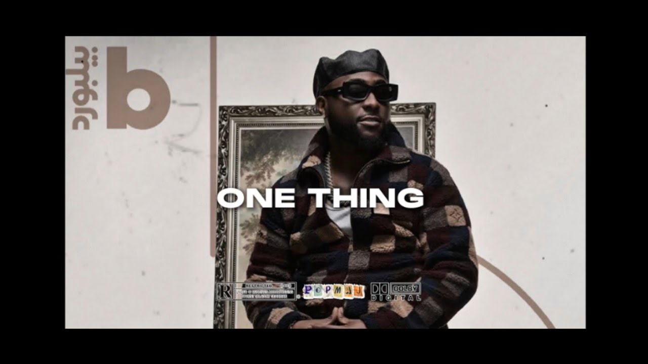 ONE THING - Davido Type Beat | Afrobeats Instrumental 