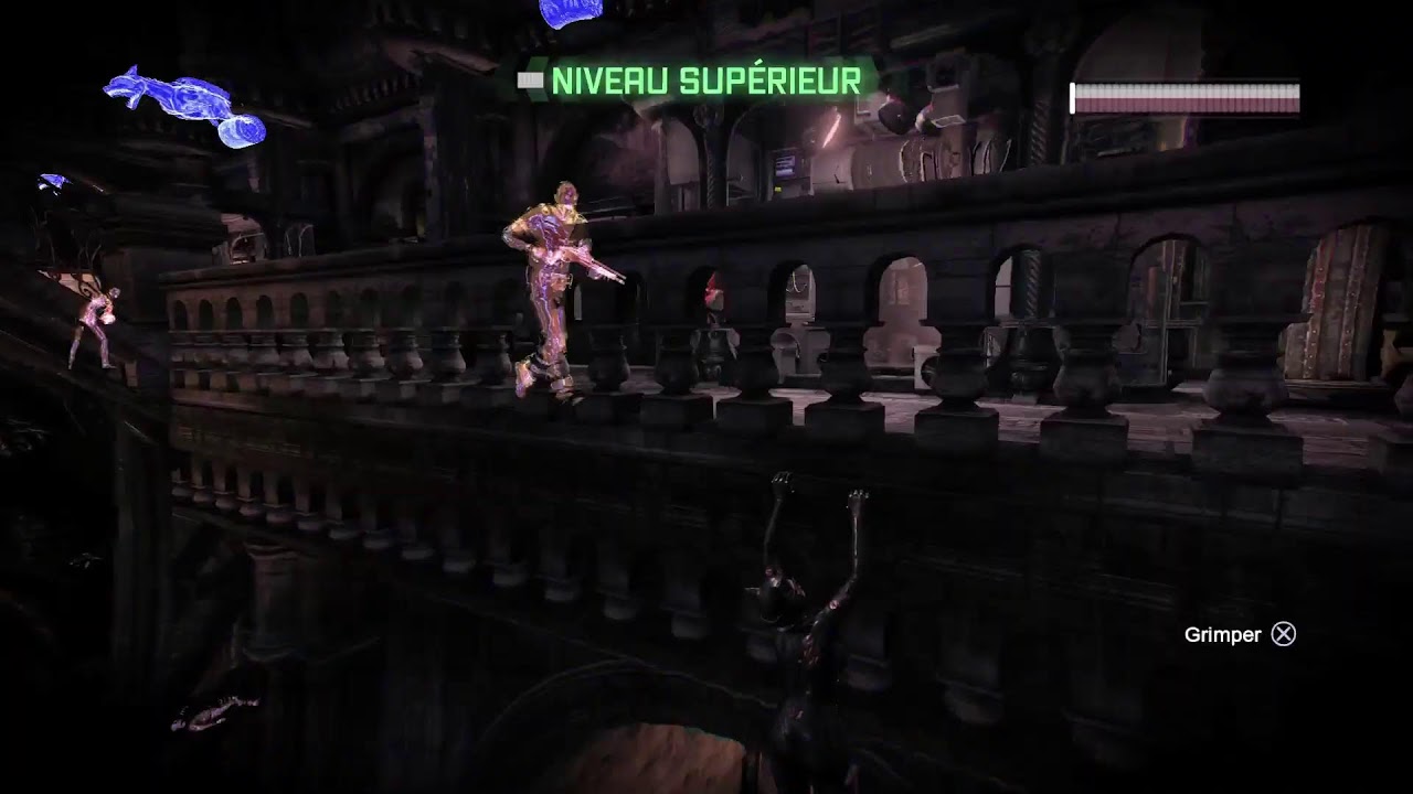 Batman arkam city retour de londre