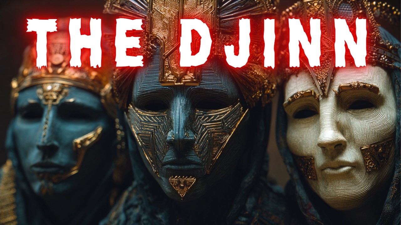 The Disturbing Truth About Djinn (Hidden For Centuries)