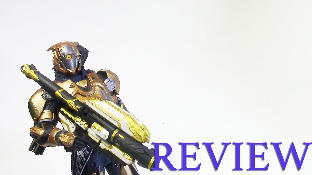 Mcfarlande Destiny Vault of Glass Titan Action Figure | A Not So Awesome Review