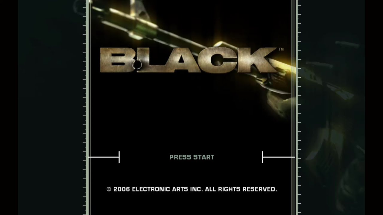 BLACK Walkthrough - Mission 1: Veblensk City Street - Hard Difficult + All Objectives