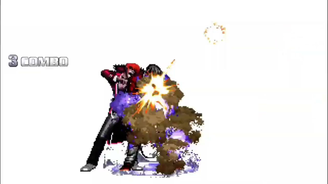 /bossmugen/ Orochi Iori XIV JPM vs Final Orochi Iori AC   Full mech