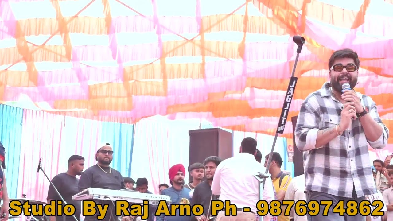 Ninja live Show Pind Arno 2024 Studio By Raj Arno Ph - 9876974862