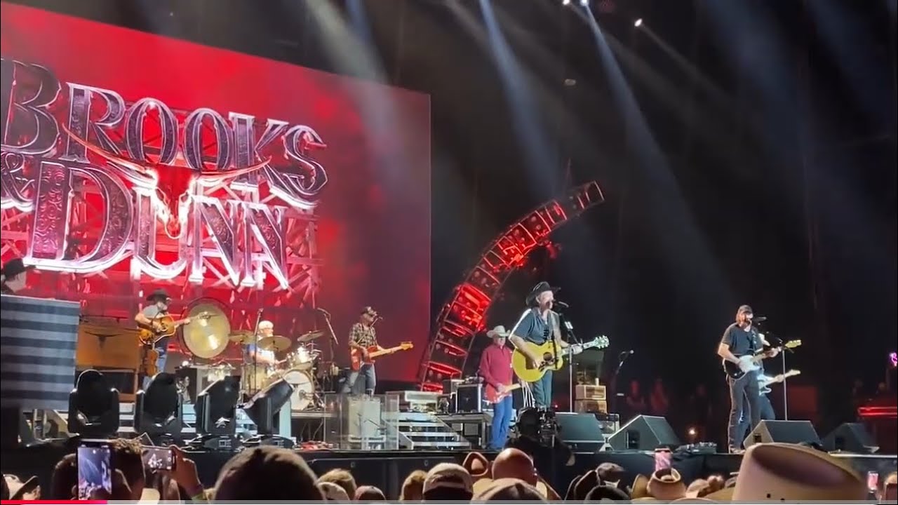 Brooks & Dunn Concert Live Highlights Greatest Hits  Atlantic City Beach 2023 #concert #livemusic 