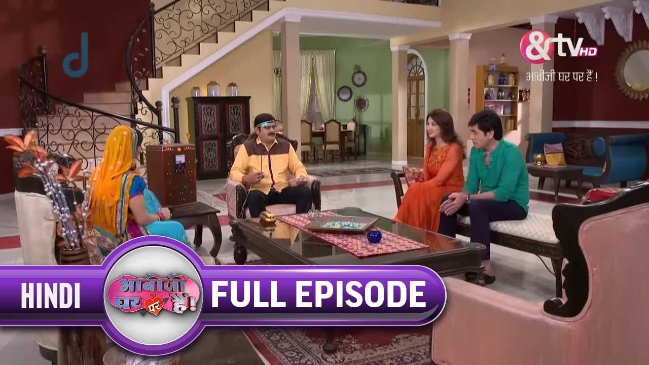 Lie Detector Machine से कोई बचेगा ? Bhabi Ji Ghar Par Hai Full Ep 128 |26 Aug 15 |Anita@And TV
