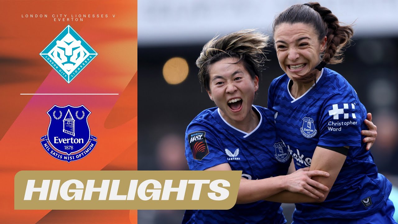 Gabarro Seals Toffee Win Under New Manager! | London CIty v Everton Highlights | Barclays WSL 25/26