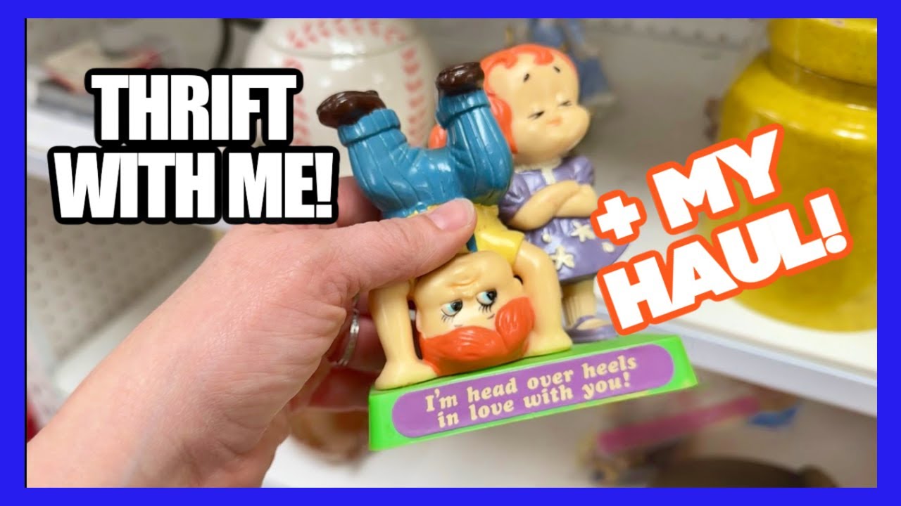 I CAN’T BELIEVE IT WAS $4.99! GOODWILL THRIFT WITH ME & MY HAUL! Thrifting 2024 #45!