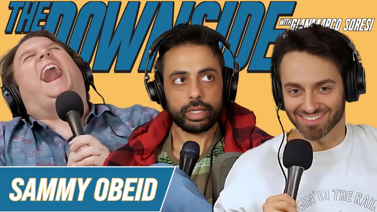 Dark Puns with Sammy Obeid | The Downside with Gianmarco Soresi #206 | Comedy Podcast