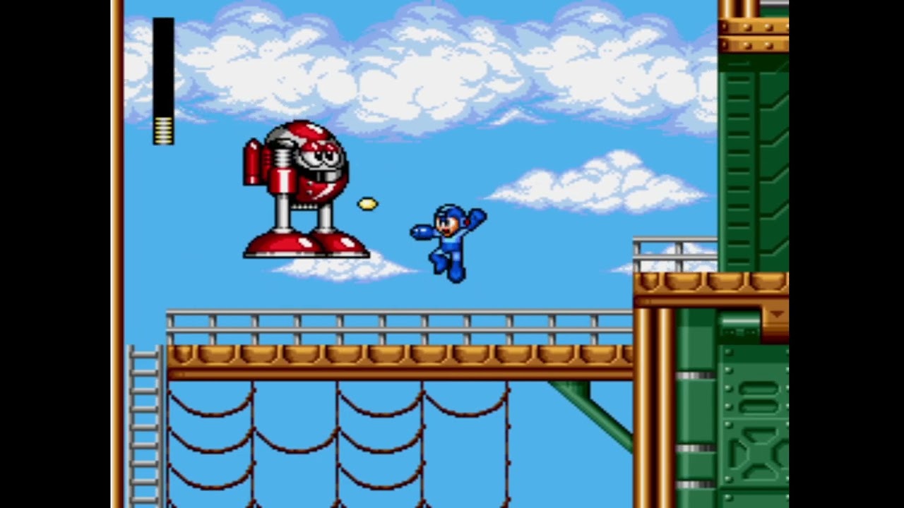 MegaMan Wily Wars (Mega Drive O Sega Genesis) Nivel NeedleMan MM3