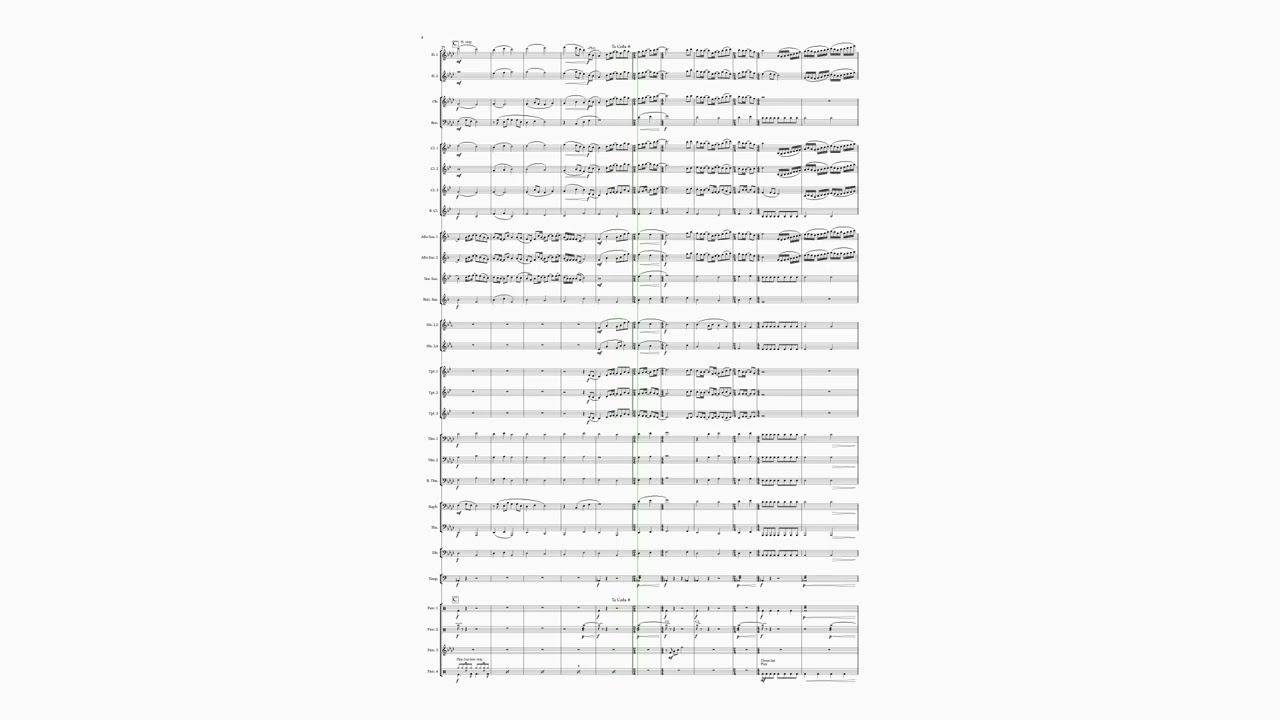จากฉันถึงเธอ | Cocktail for Wind band