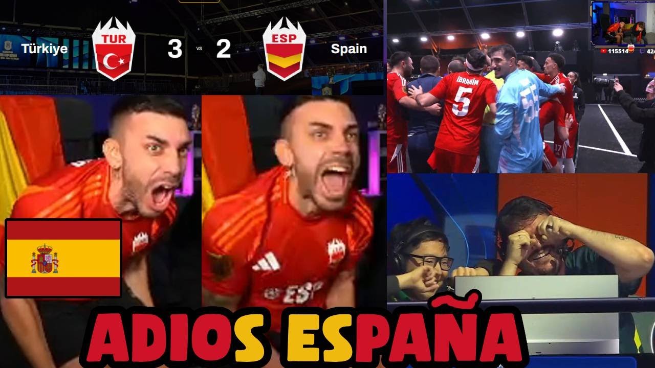 DjMaRiiO REACCIONA A LA ELIMINACIÓN DE ESPAÑA DE LA KINGS WORLD CUP NATIONS