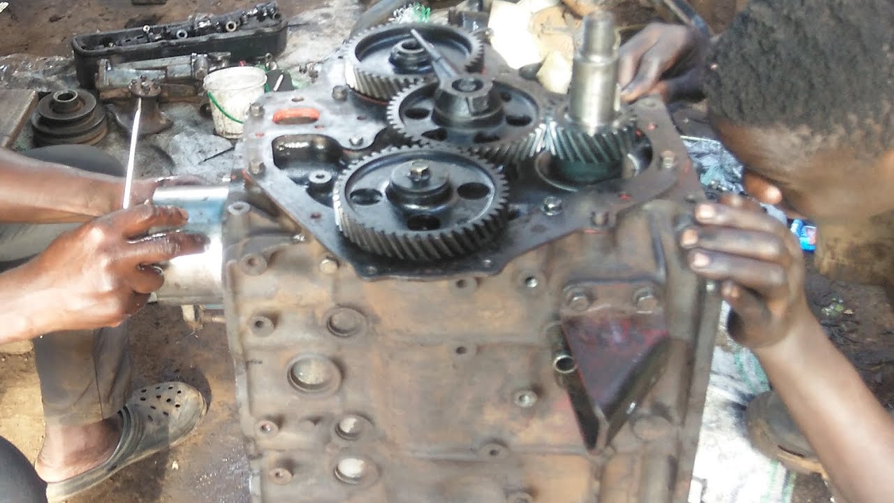 4D32 & 4D33 step three repair.