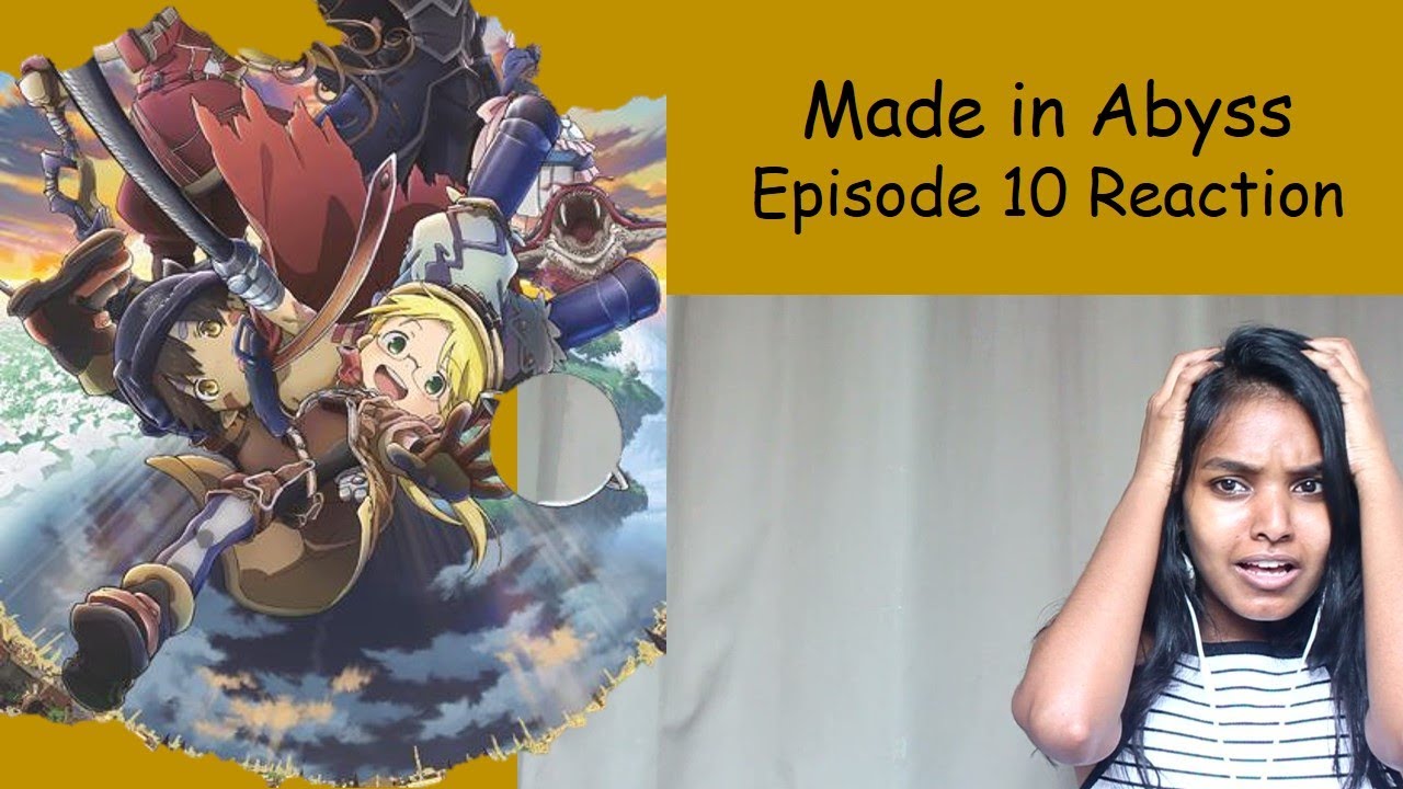 Made in Abyss - Episode 10 REACTION