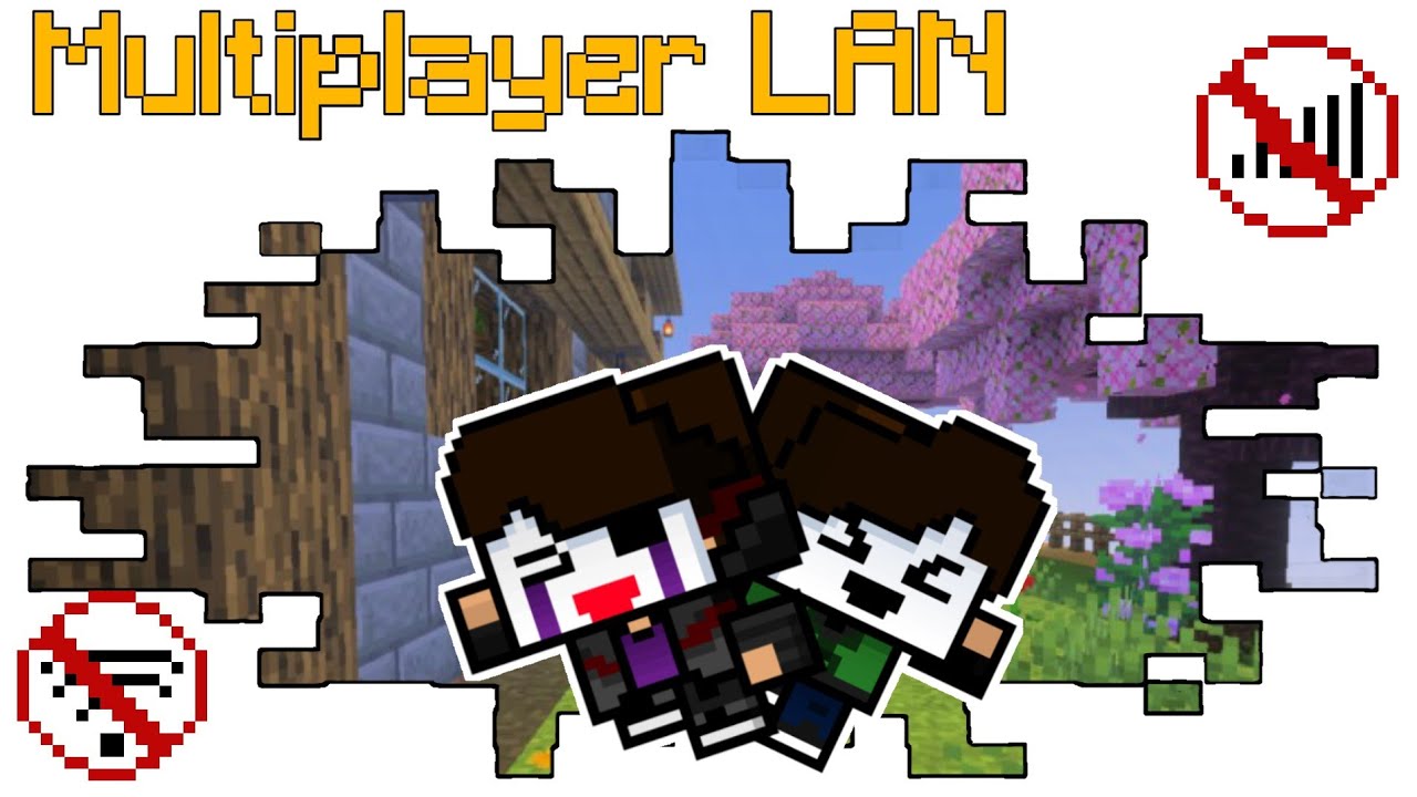 Minecraft Bedrock multijugador SIN INTERNET | Juega con amigos ✅