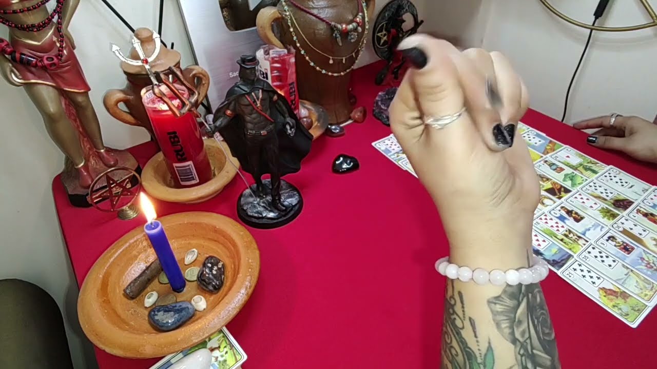 🕯️EXU TRANCA RUAS DAS ALMAS ABRE SUA VIDA NA MESA REAL + B&Ocirc;NUS CONSELHO NO FINAL