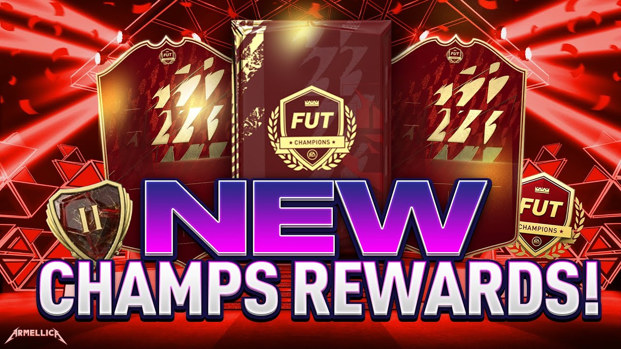 NEW FUT CHAMPIONS REWARDS SYSTEM EXPLAINED! ALL NEW RANKS! #FIFA22 ULTIMATE TEAM