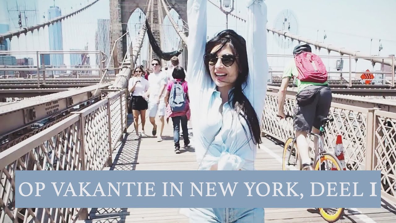 Vlog #10: New York vakantie deel 1 (Bradley Cooper) - Anna Nooshin