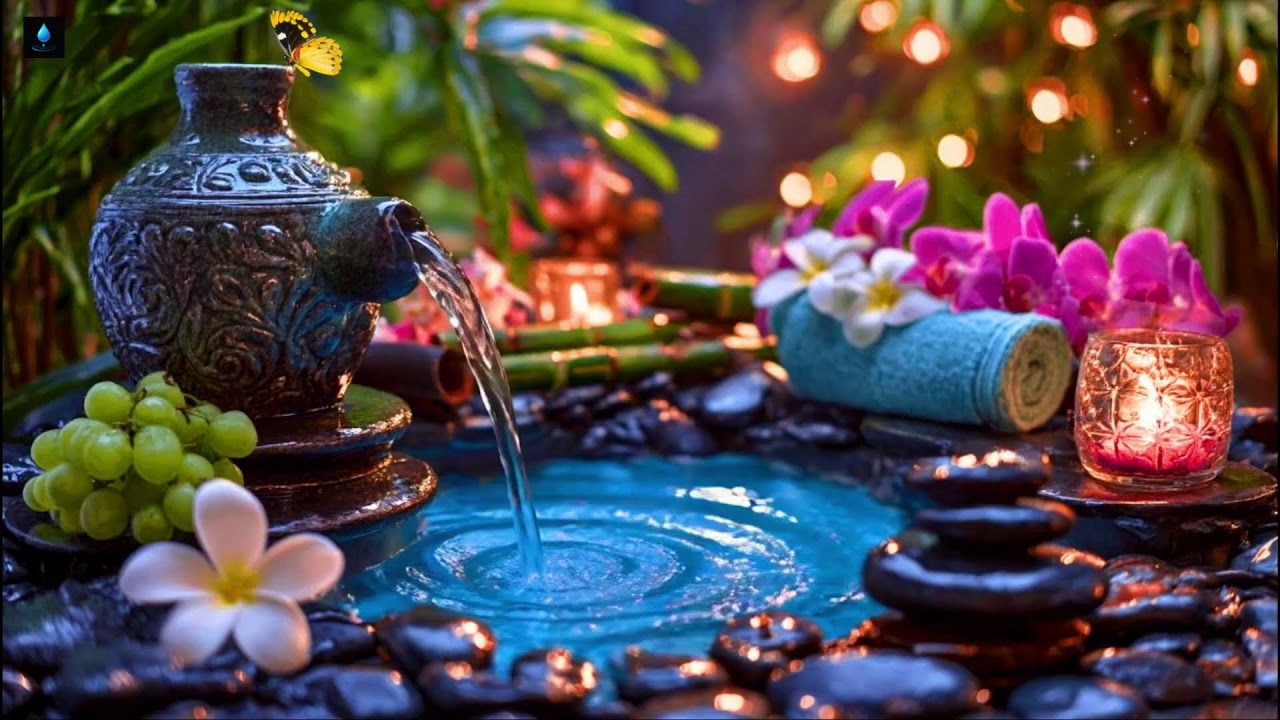 Relaxing Music for Stress Relief 🌿 Soothing Piano + Nature Sound, Calm Anxiety & Depression, Spa BGM