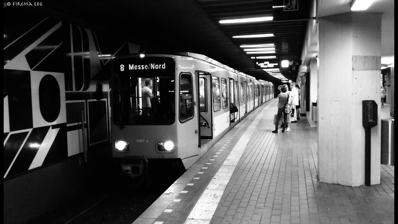 üstra - Stadtbahn Hannover: TW 6000, TW 2000/2500 & TW 3000! August 2018.
