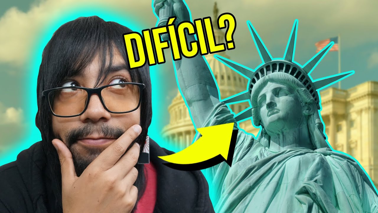 Como ir pros Estados Unidos: 4 Passos SIMPLES!  - Neru Meira USA