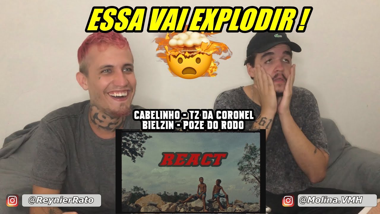 MC CABELINHO - ESSÊNCIA DE CRIA ft. BIELZIN, TZ DA CORONEL e MC POZE DO RODO (prod NEO BEATS ) React