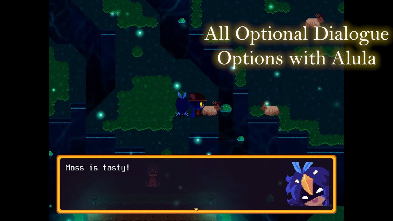 OneShot - Alula Extra Dialogues
