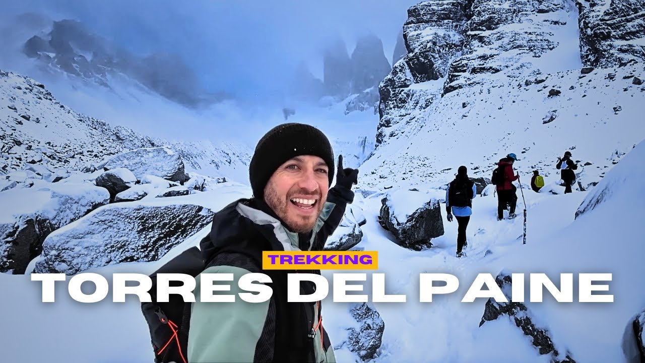 Trekking Base Torres del Paine / Vlog post Patagonian Marathon 2024