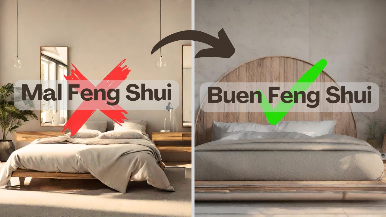 Los 5 errores m&aacute;s comunes de Feng Shui que debes evitar en tu habitaci&oacute;n