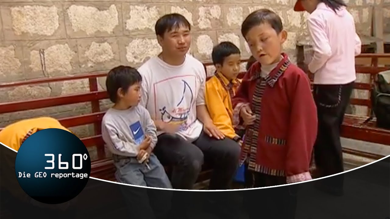Bilder hören - Die Blinden Kinder von Tibet