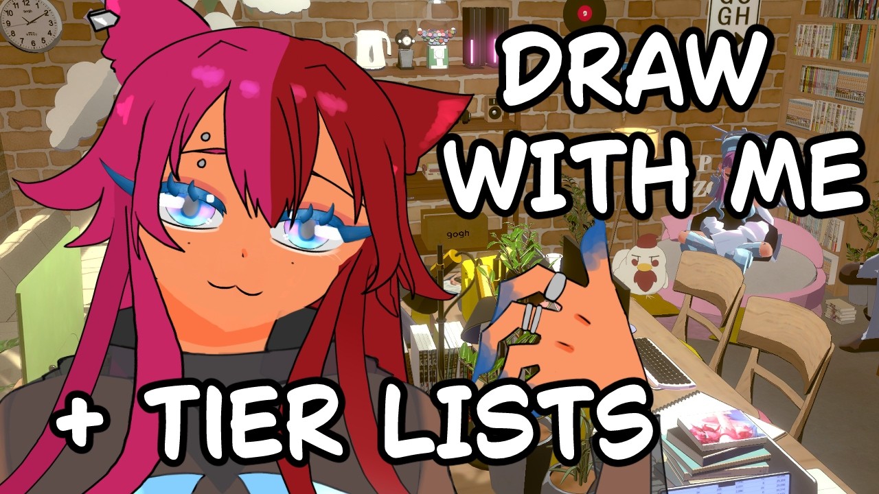 【DAWNATHON DAY 3】TIER LISTS + Draw With Me