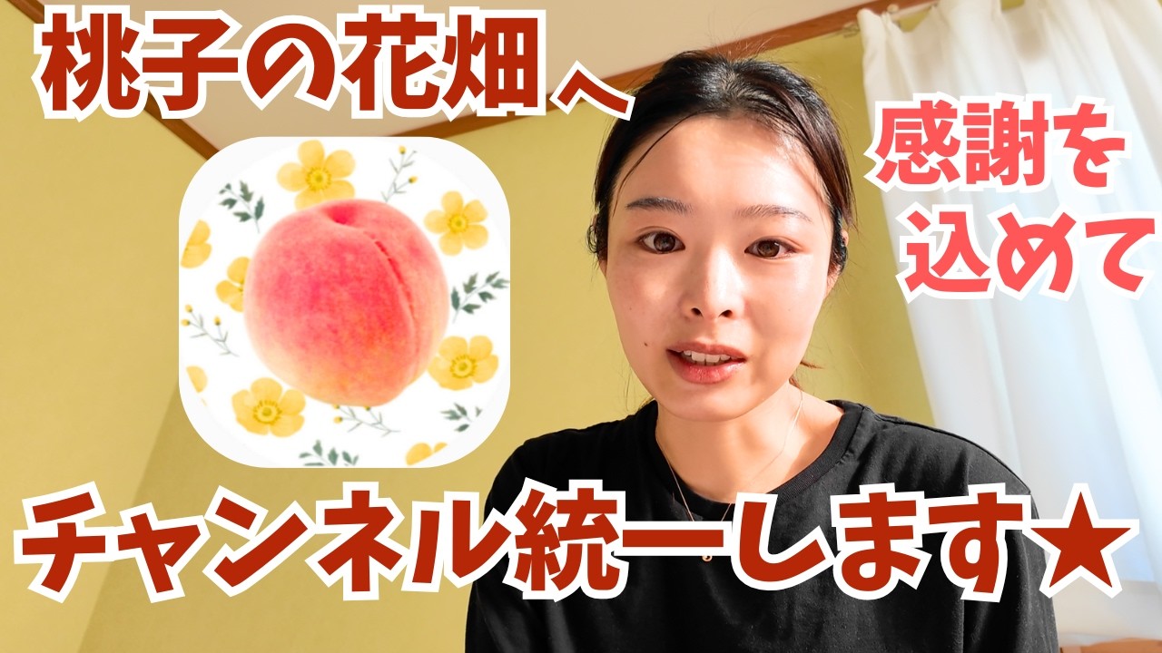 今後のチャンネル運営について