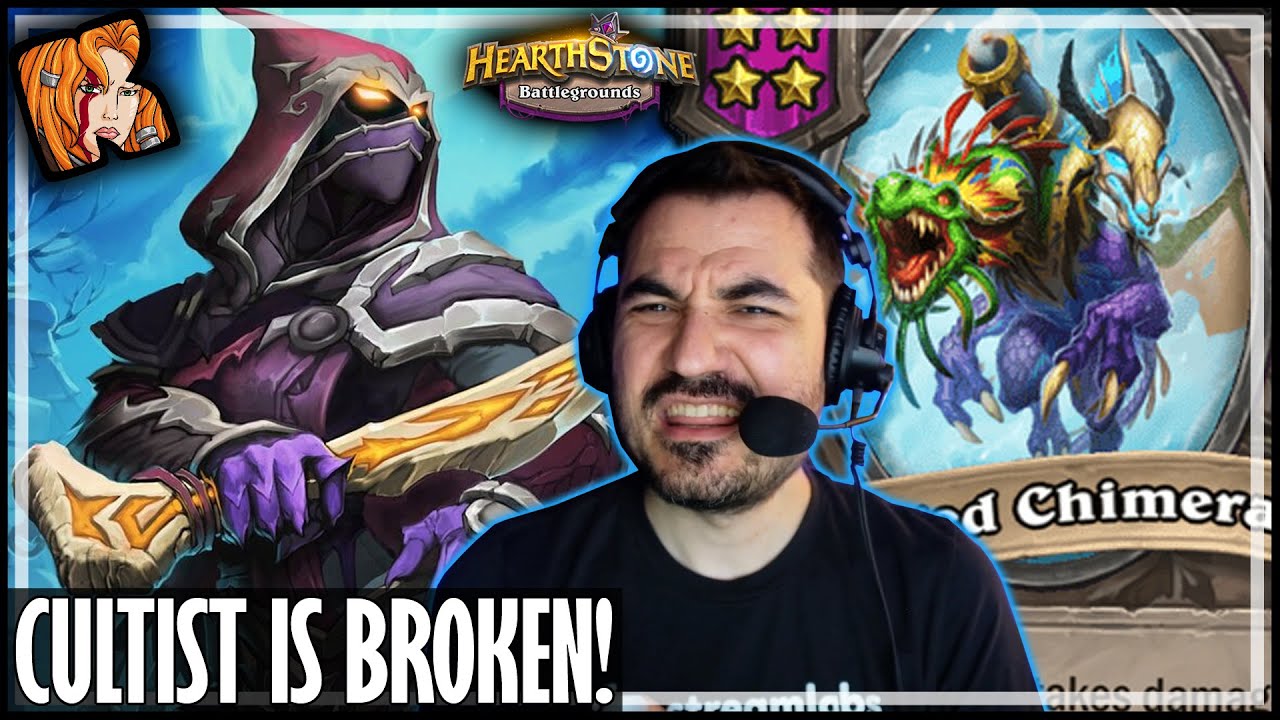 CULTIST CAN BE SO BROKEN! - Hearthstone Battlegrounds Duos
