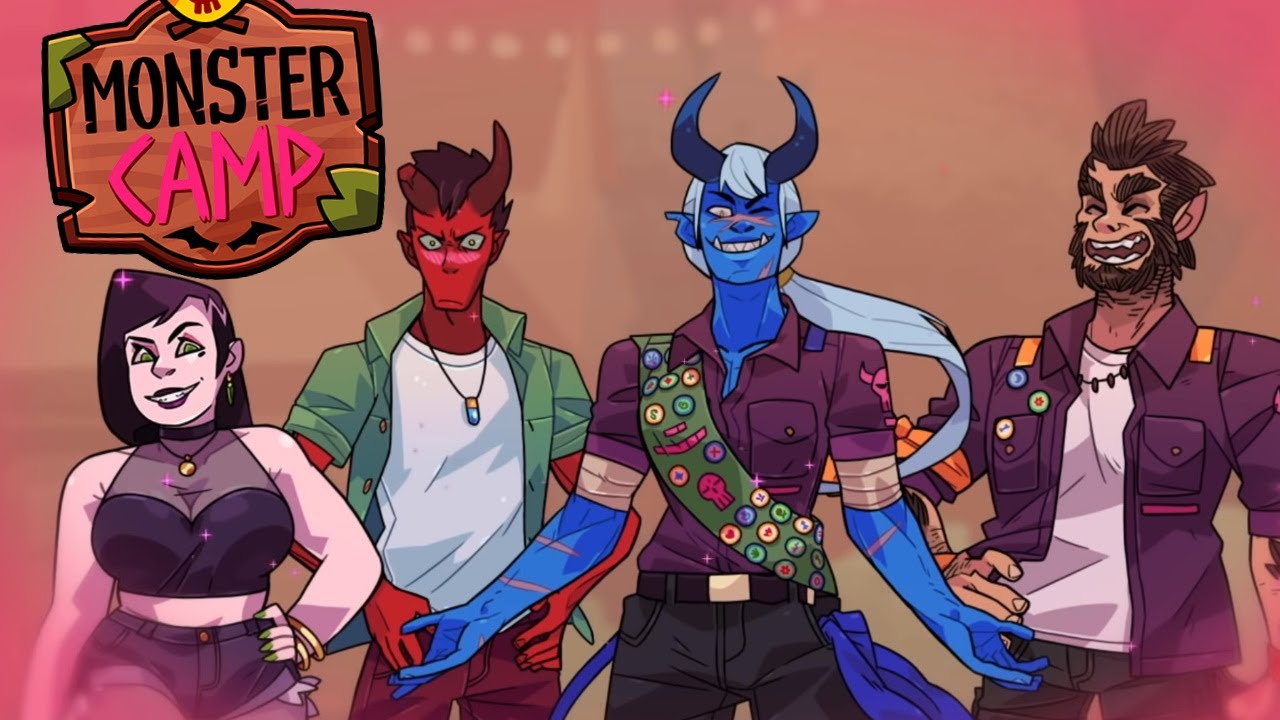 Ranboo Plays: Monster Prom 1 & 2 w/Billzo - Full Gameplay