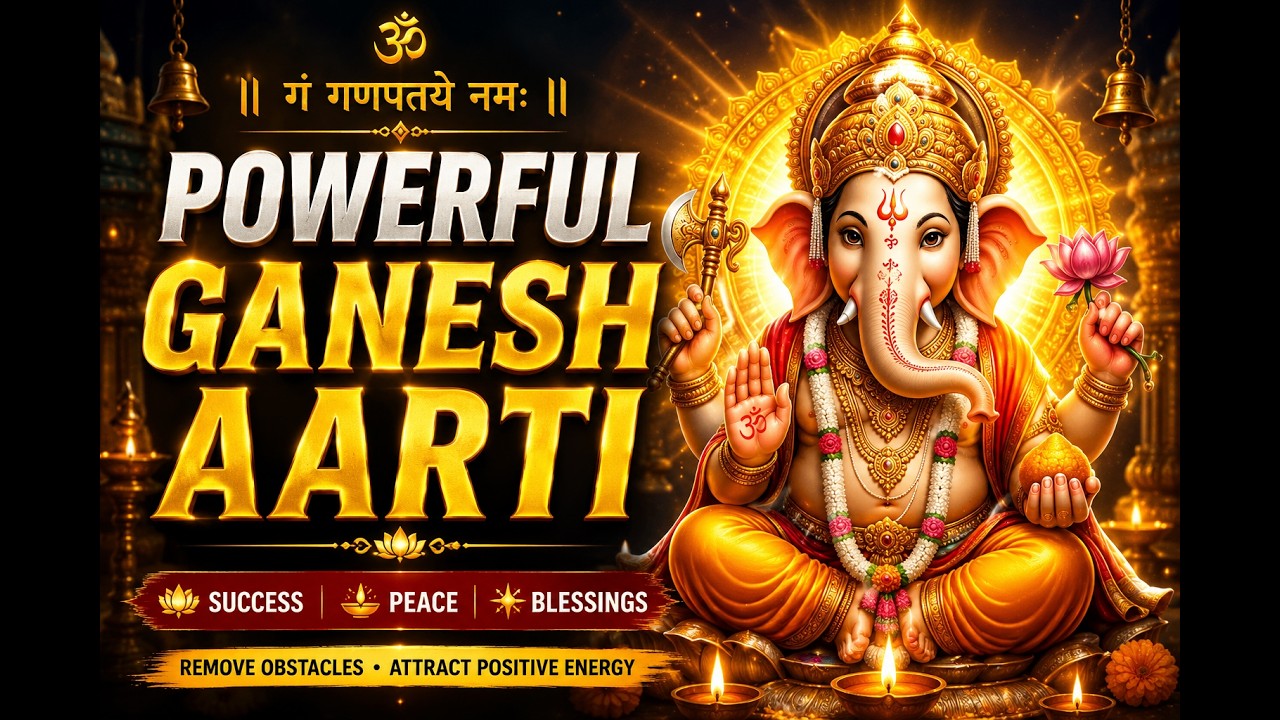 #Ganesh #Aarti | Auspicious Beginning & #Devotional Music | Unheard