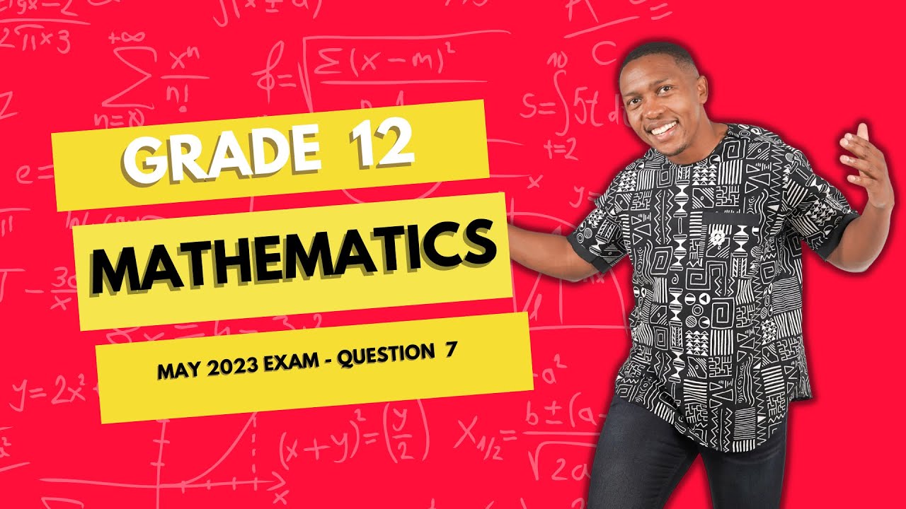 Grade 12 - Revision | Calculus | First Principles | Derivatives | May 2023 | Question 7