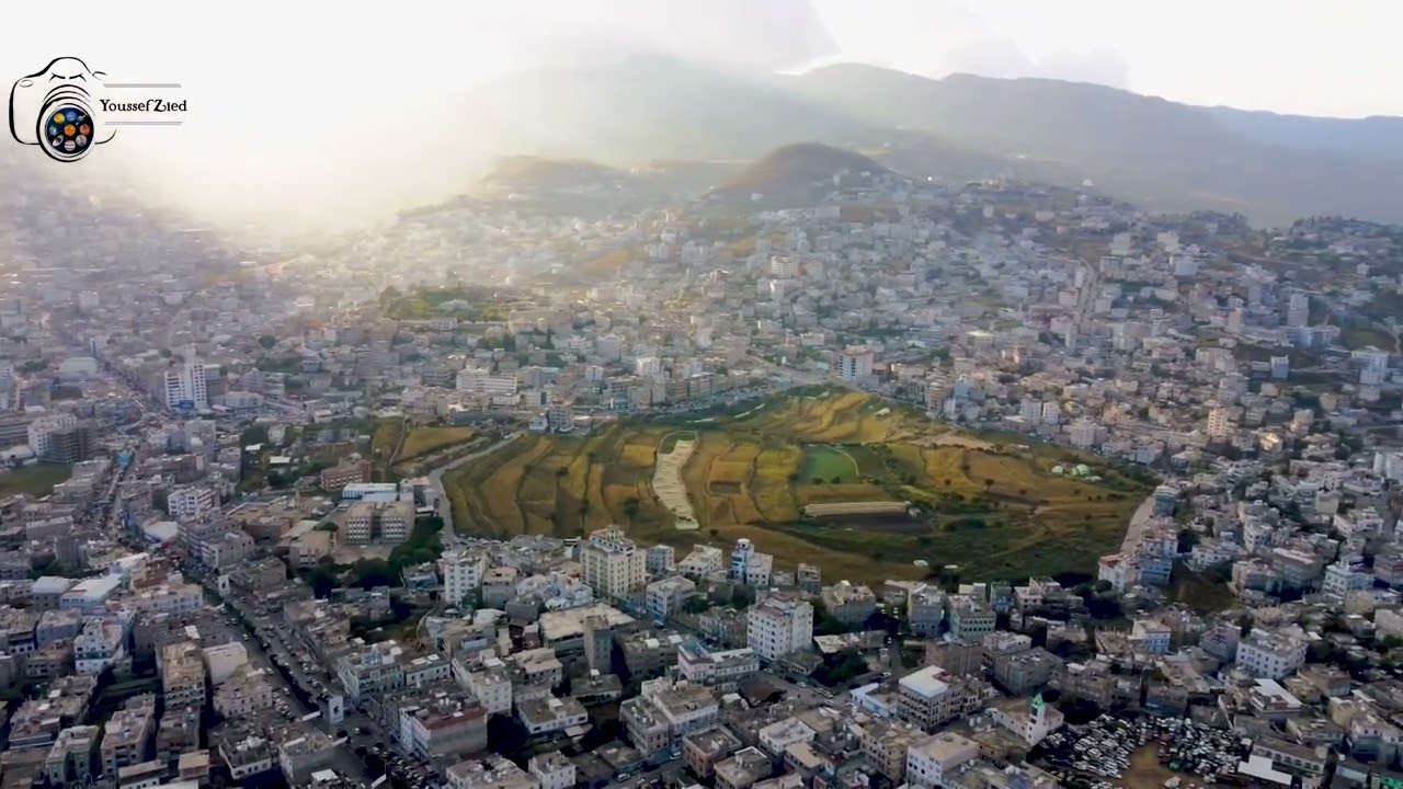 شاهد النهضة العمرانية الكبيرة في مدينة إب | احدث تصوير جوي 🫶🏼 ✈️