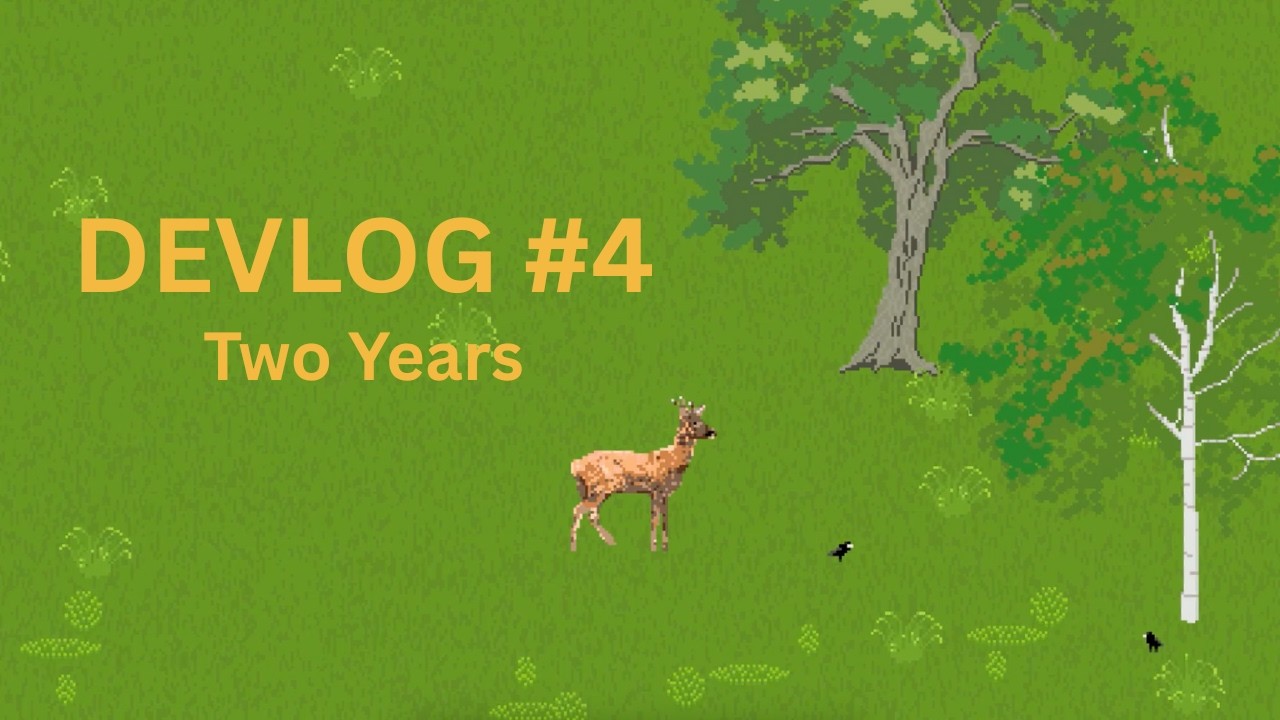 Two Years Into Development | Branching Out Devlog #4