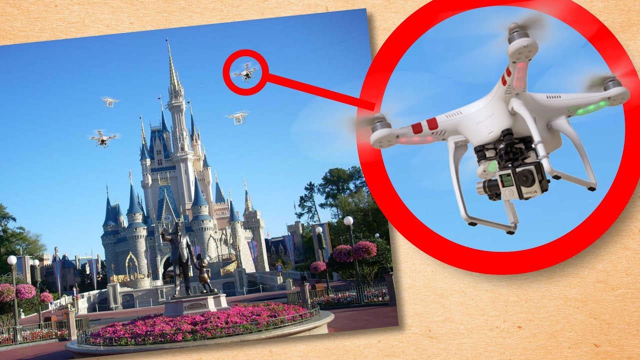 Flying a Drone in a Disney Park? | Disney&rsquo;s No-Fly Zones