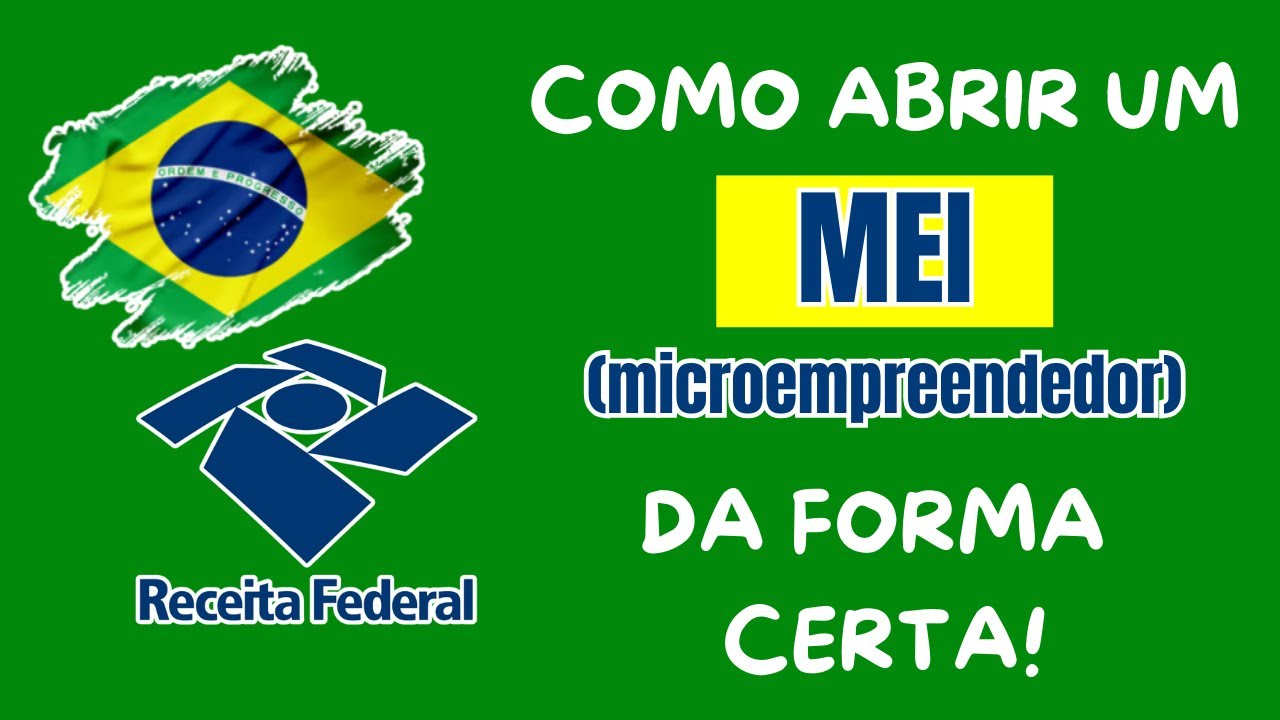 Como abrir um MEI em 2024 GRATUITAMENTE em MENOS de 10 minutos!