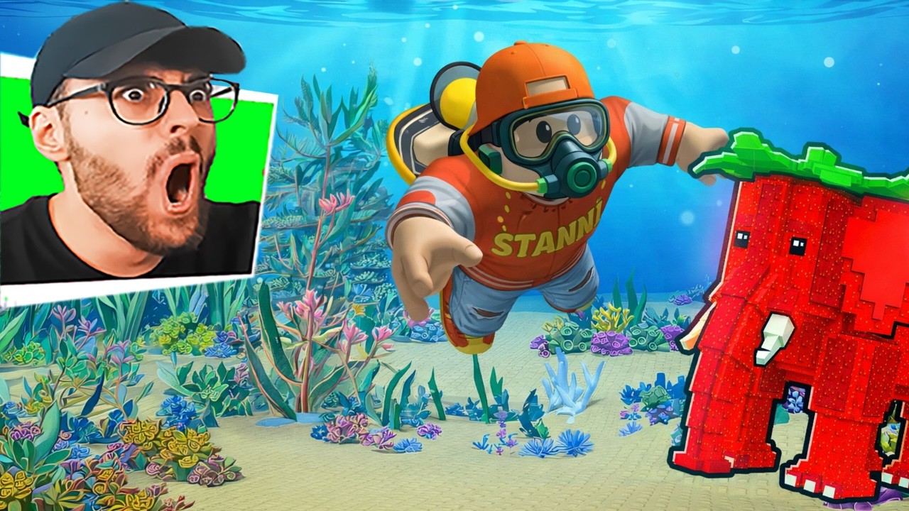ich TAUCHE für BRAINROTS in Roblox