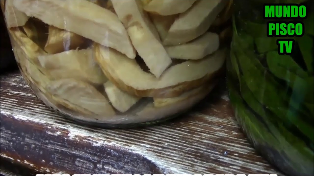 MÁS SECRETOS Y TIPS PARA TUS MACERADOS CON PISCO...EN MUNDO PISCO TV