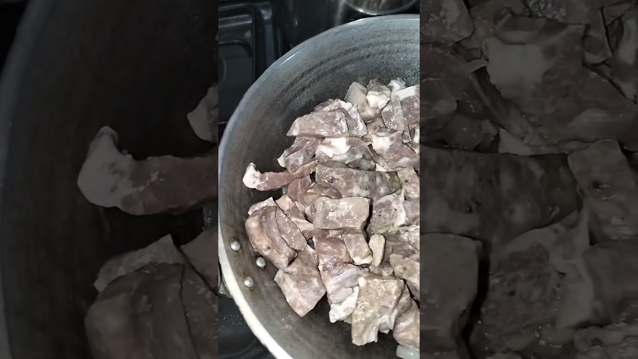 adobo na baga ng baboy recipe #cooking #ilovefilipinofood #food