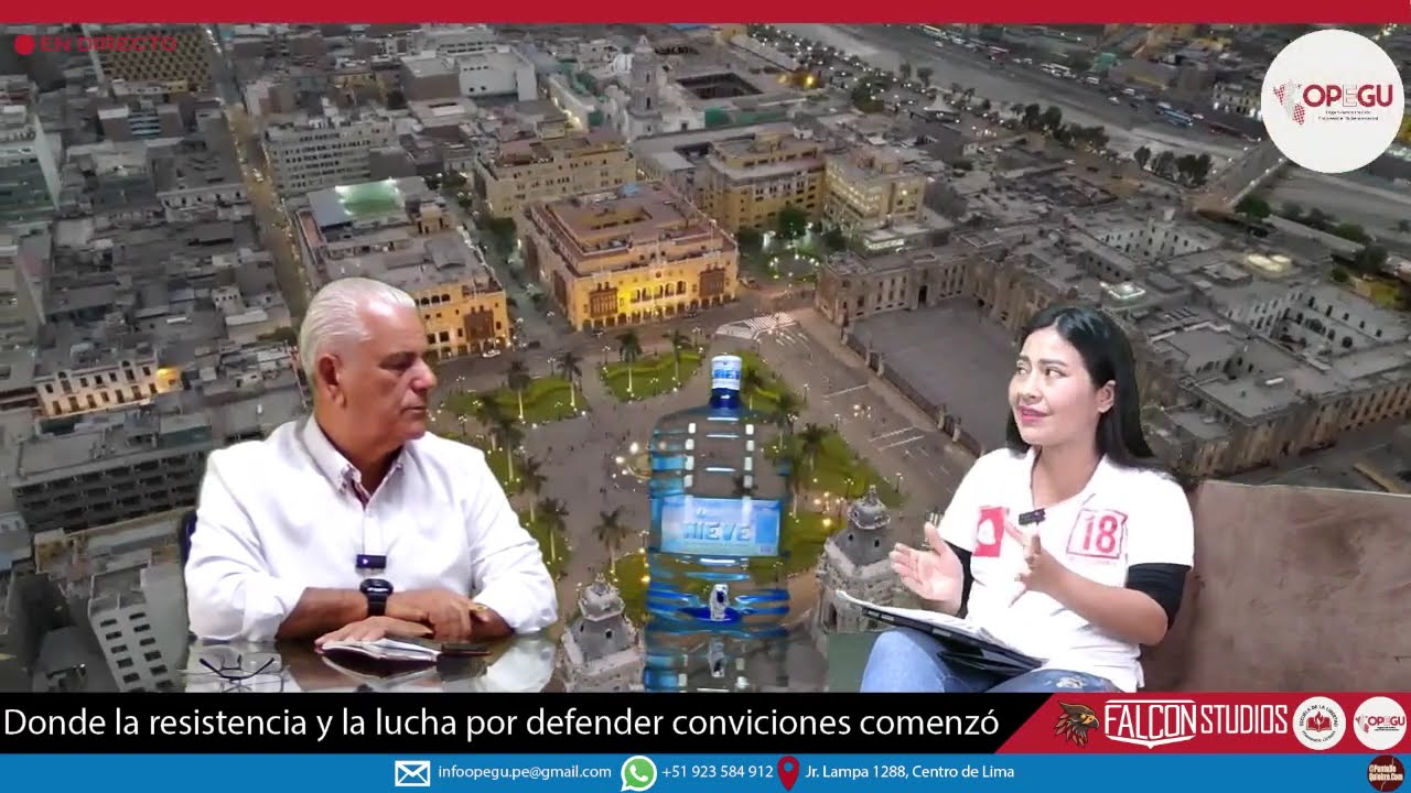 @PuntoDeQuiebre,com con Humberto Pérez Fry hoy: Mileidy Abanto Villegas