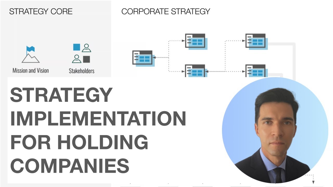 How to Implement Strategy for a Holding Company