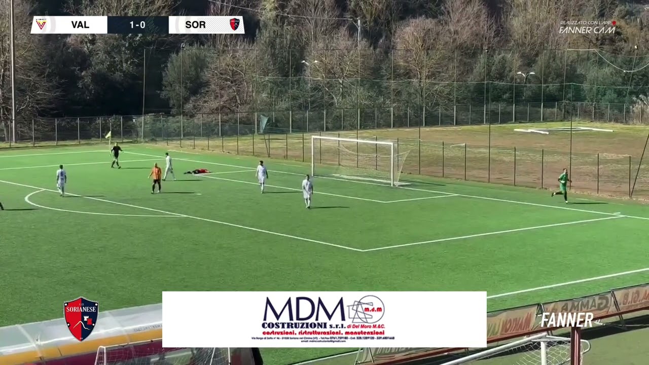 Valmontone VS Sorianese |Highlights